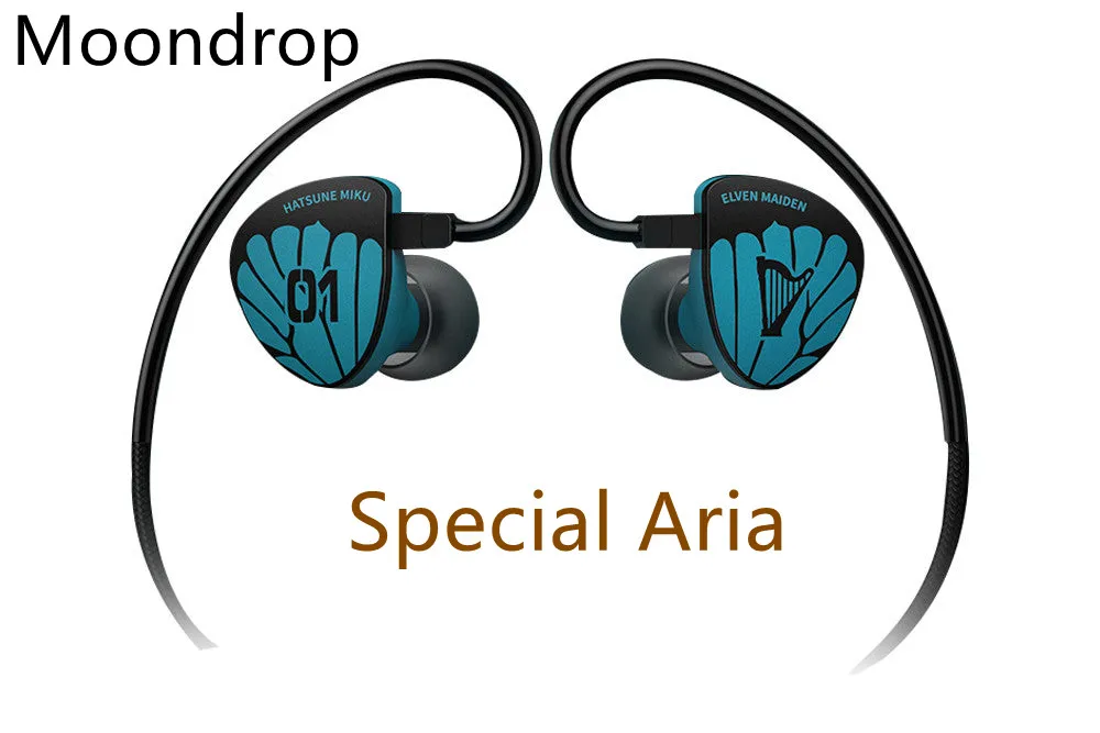MoonDrop Aria Earphones 2022 High Performance LCP Diaphragm Dynamic