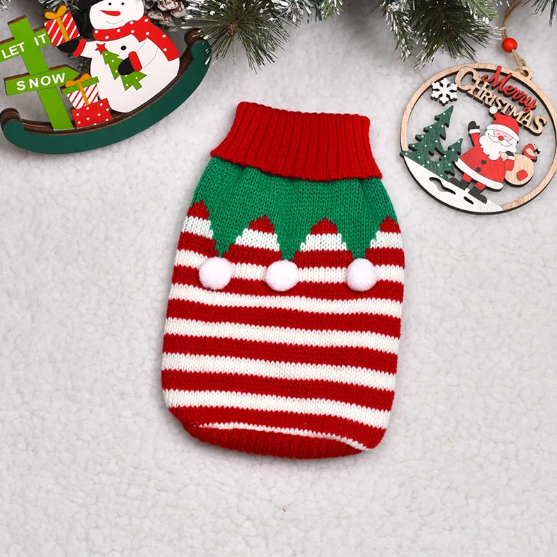 Title 9, Knitted Puppy Cat Coat Chihuahua French Bulldog...