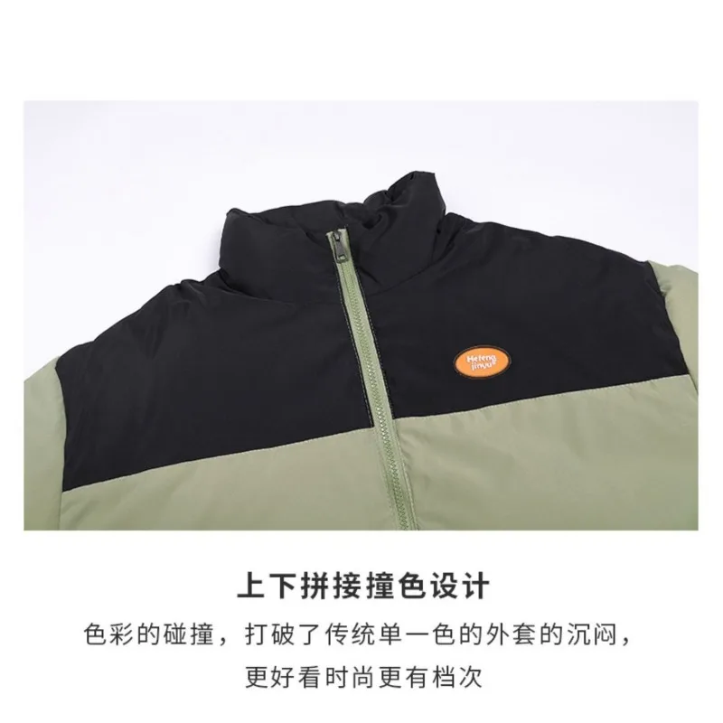 2023 New Women Cotton Short Down Cotton Coat Winter Jacket Female Thick Warm Parkas Outwear Large Size Overcoat