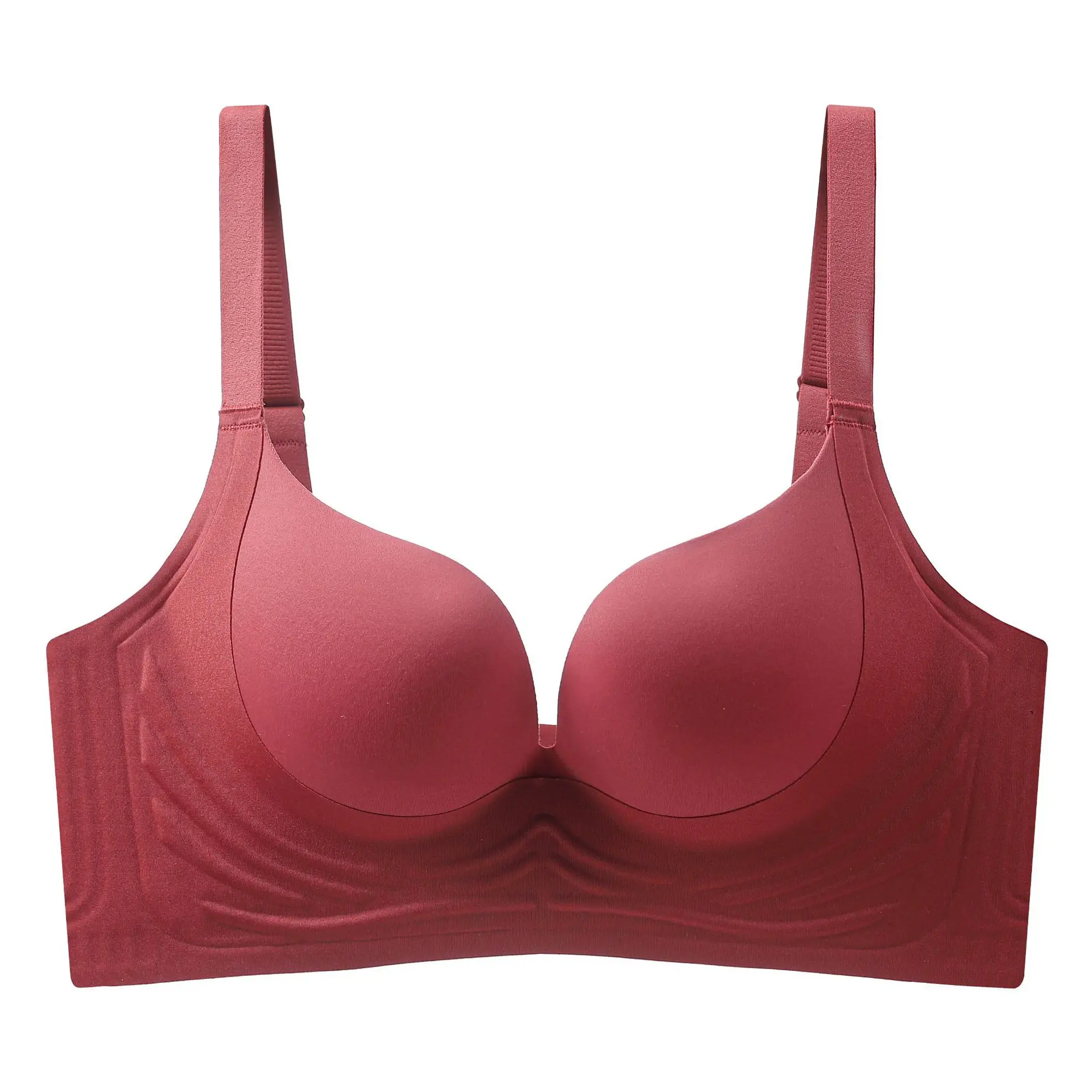 Soft Wirefree Women's Bras for Women Full Coverage No Underwire Everyday Comfortable Bras Seamless Padded