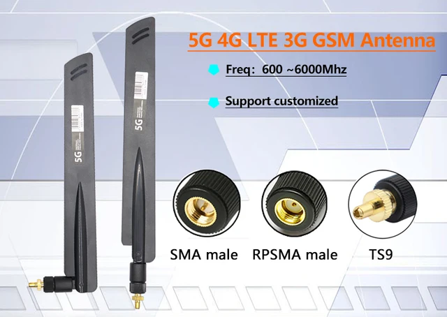 Antenne 5G WiFi E 4G LTE Omnidirezionali - 2 Pezzi Bianchi Per Potenziare Il Segnale Del Tuo Router - Foto 5