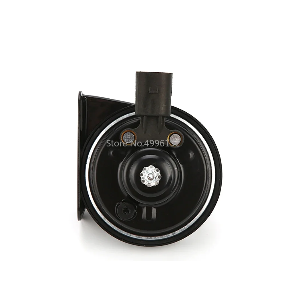 VW 폴로 보라 골프 6 Passat Audi Skoda 자동차 경적 고베이스 스피커 달팽이 경적 용 달팽이 경적 D 모양