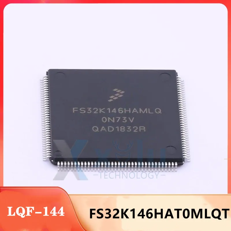 

FS32K146HAT0MLQT package LQFP-144 ARM Cortex M4F microcontroller [IC MCU 32BIT 1MB FLASH]