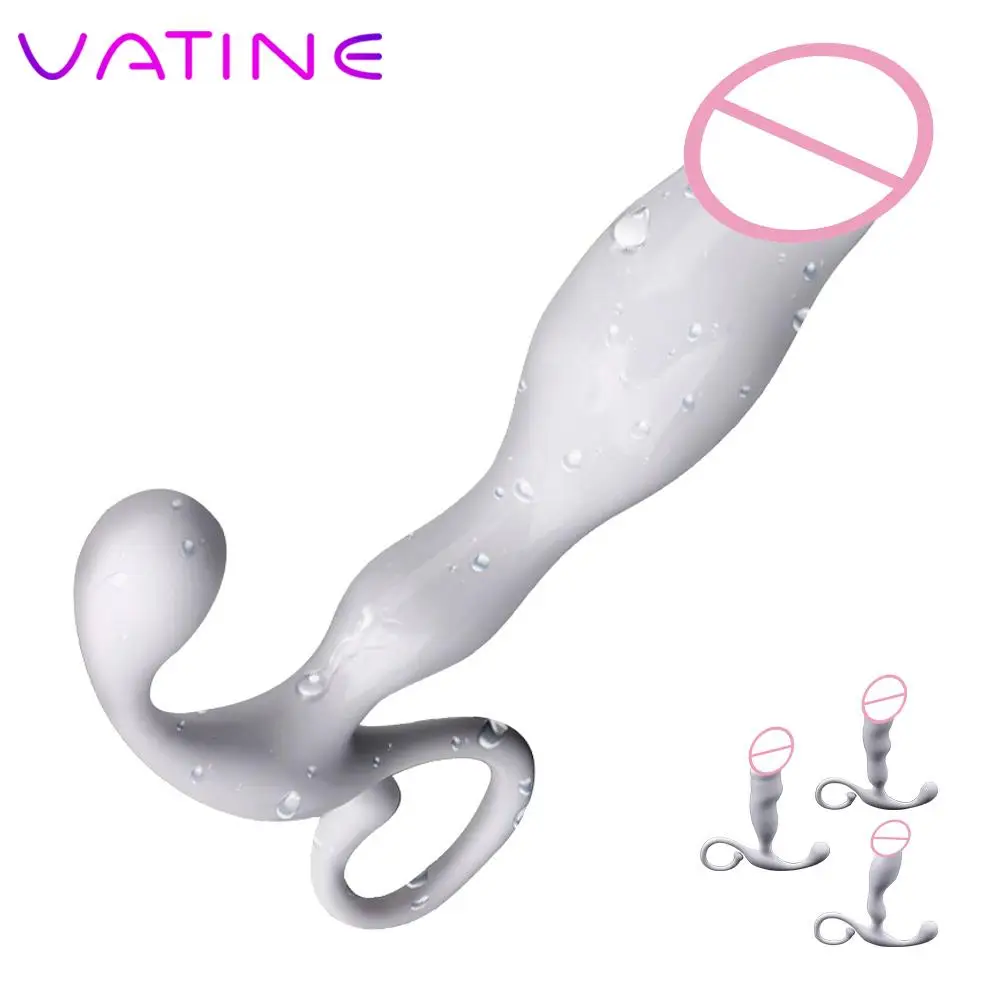 Adult Products Sex Toys for Men Anal Butt Plug Male Anal Prostate Massager Erotic Toys Masturbation G-spot Stimulator 1