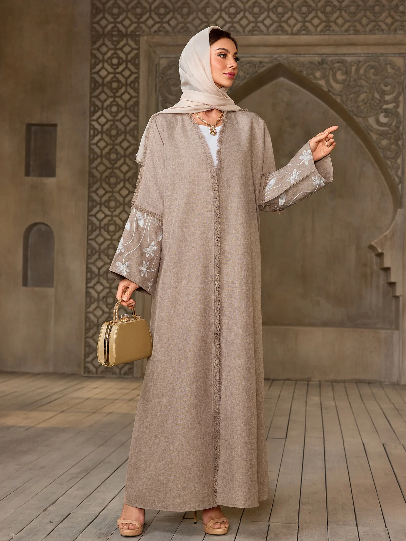S.H ARAB SHOP عباية تركية ترند 4