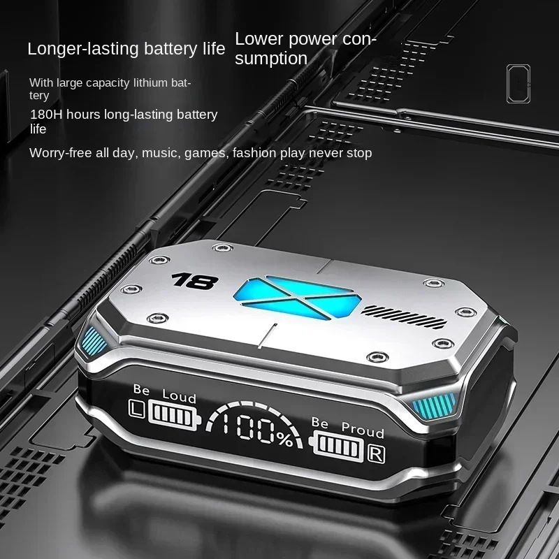 

M41 TWS Wireless Stereo Waterproof Earbuds With Microphone Headphones Headsets Bluetooth Earphones Touch Control Noise Reduction