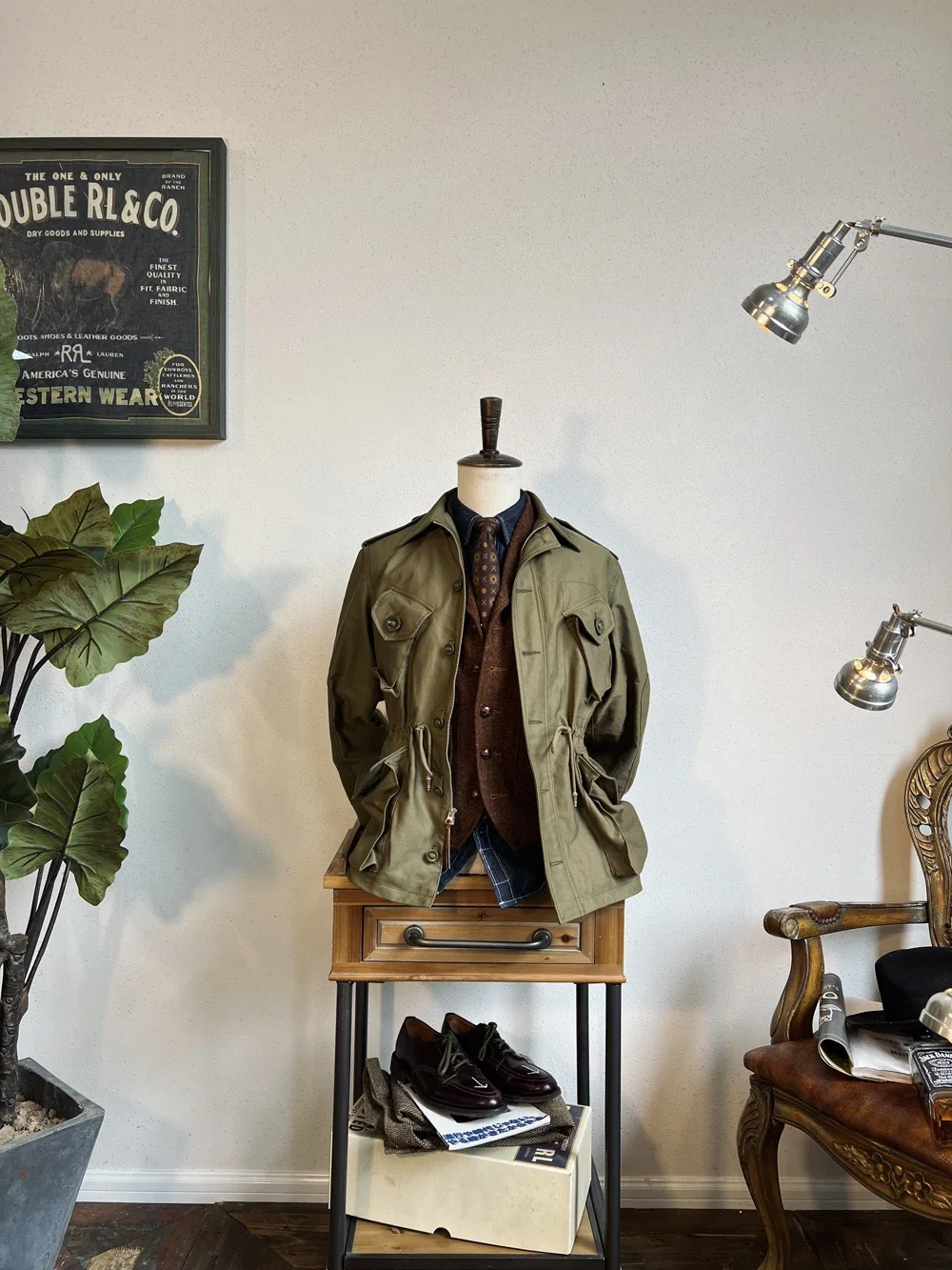 

Tailor Brando Canadian Army Combat Windbreaker MKll