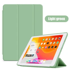 Premium Magnetic Case for iPad Air 13-inch M2 (Light Green)