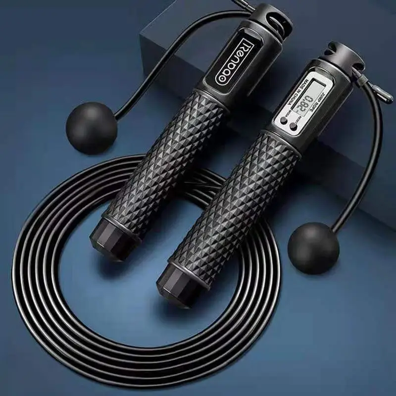 Jump Ropes Smart Electronic Digital Skip Rope Consumption Fitness Body