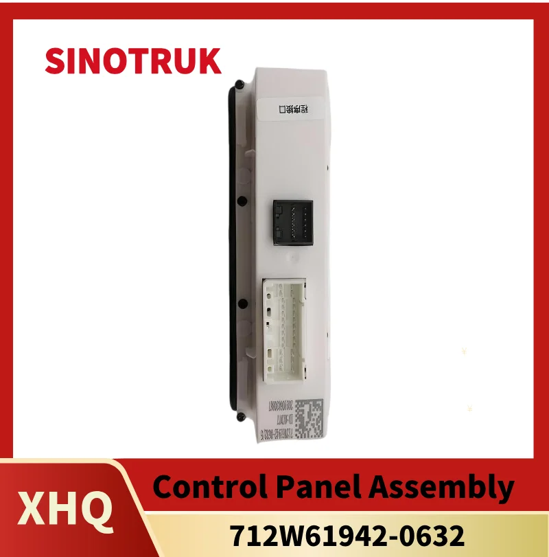 Sinotruk Control panel assembly712W61942-0632For SINOTRUK SITRAK c7H Howo TX T5G Air Conditioning Control Panel Cab Heating