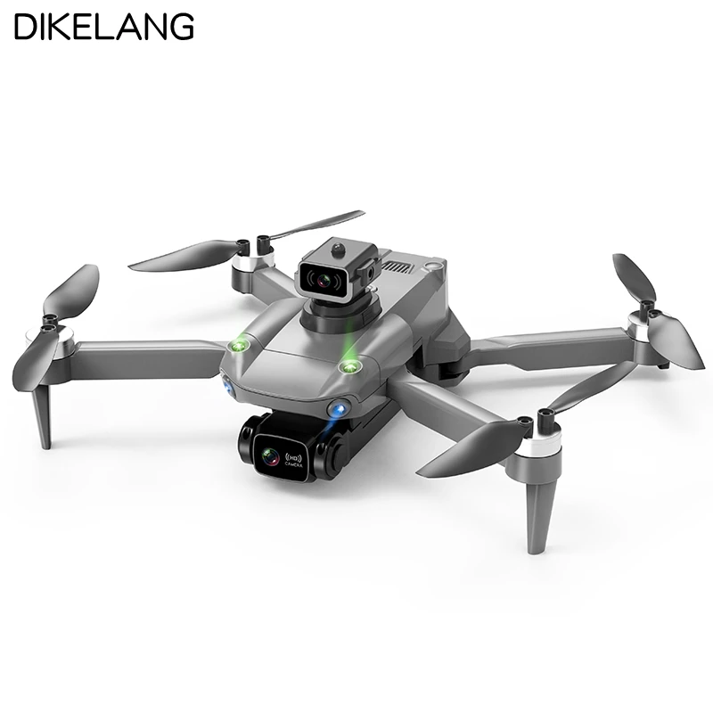 

Новинка S11 ESC двойная камера GPS 360 обход препятствий WIFI бесщеточная машина с камерой 8K HD 5G Дрон Квадрокоптер праздничный игрушечный подарок