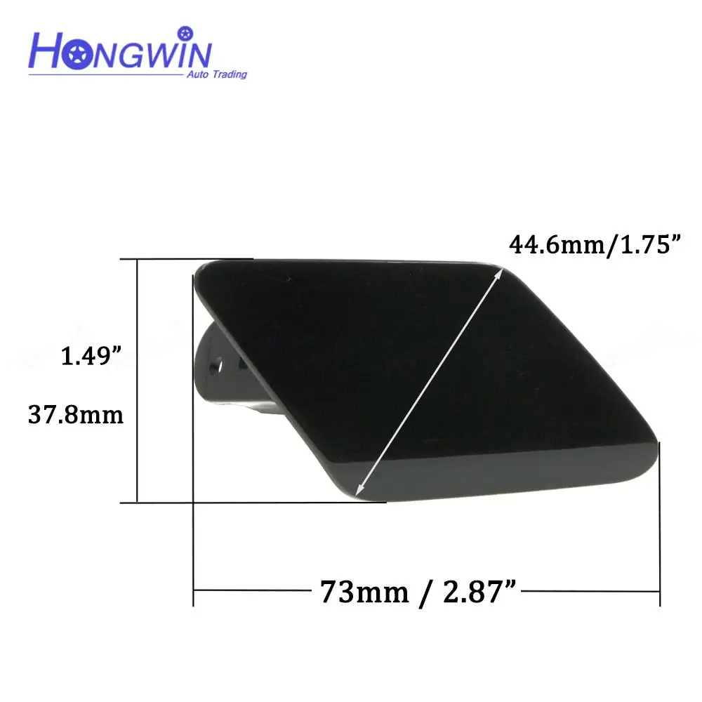 thumbnail image 2 of Bmw Valve Caps A ABSOPRO Front Right Bumper Headlight Washer Nozzle Cover Cap No Bmw Hat 2 of 13