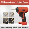 Plastics Welding Machine For MAKITA DEWALT Interface Car Panel Crack Repairs Kit Thermal Cutting Hot Stapler Plastic Repair Tool 3
