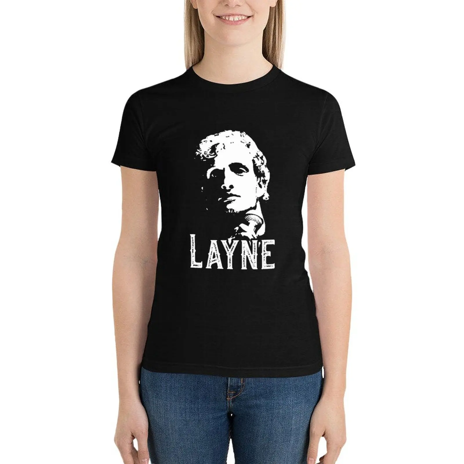 

Футболка Layne, эстетическая одежда, аниме одежда, футболки, футболки оверсайз, футболки для женщин