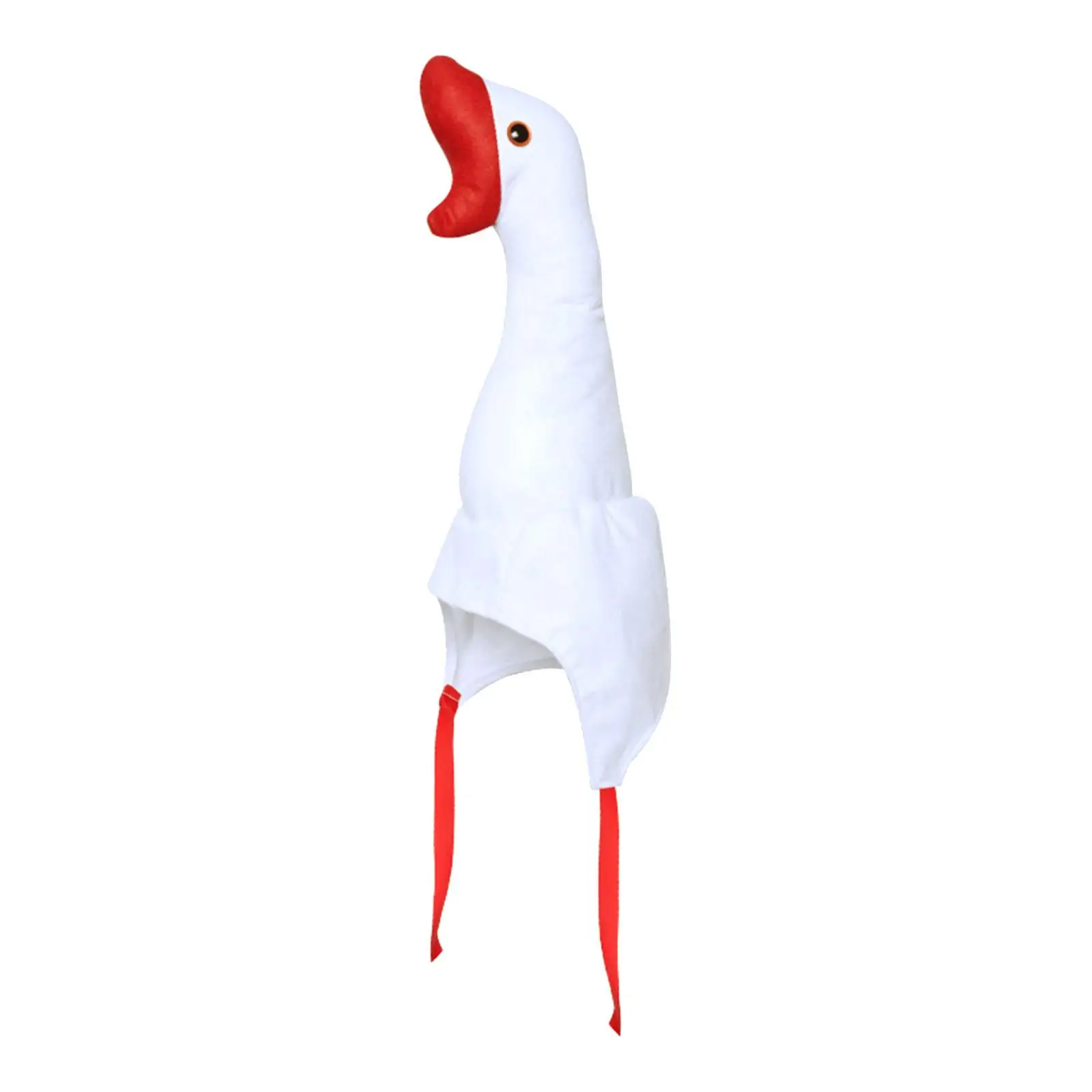 Plush Goose Hat Adults Photo Prop Decoration Creative Funny Costume Hat