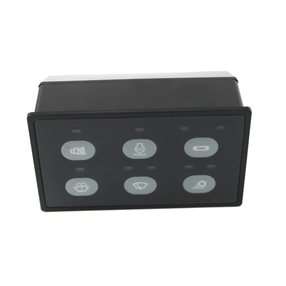 

163-6701 1636701 Head Lamp and Wiper Controller Panel Fits For Caterpillar Excavator 320C E320C 312C 312CL 315C 318C 319C