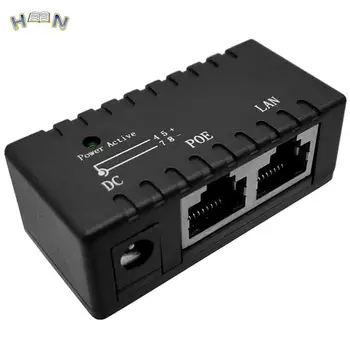 이더넷 패시브 PoE 인젝터 스플리터, CCTV IP 카메라용 기가비트 파워, 핫 세일