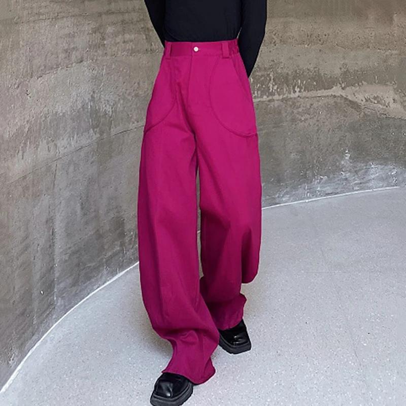 Men's Flare Casual Pants Korean Style