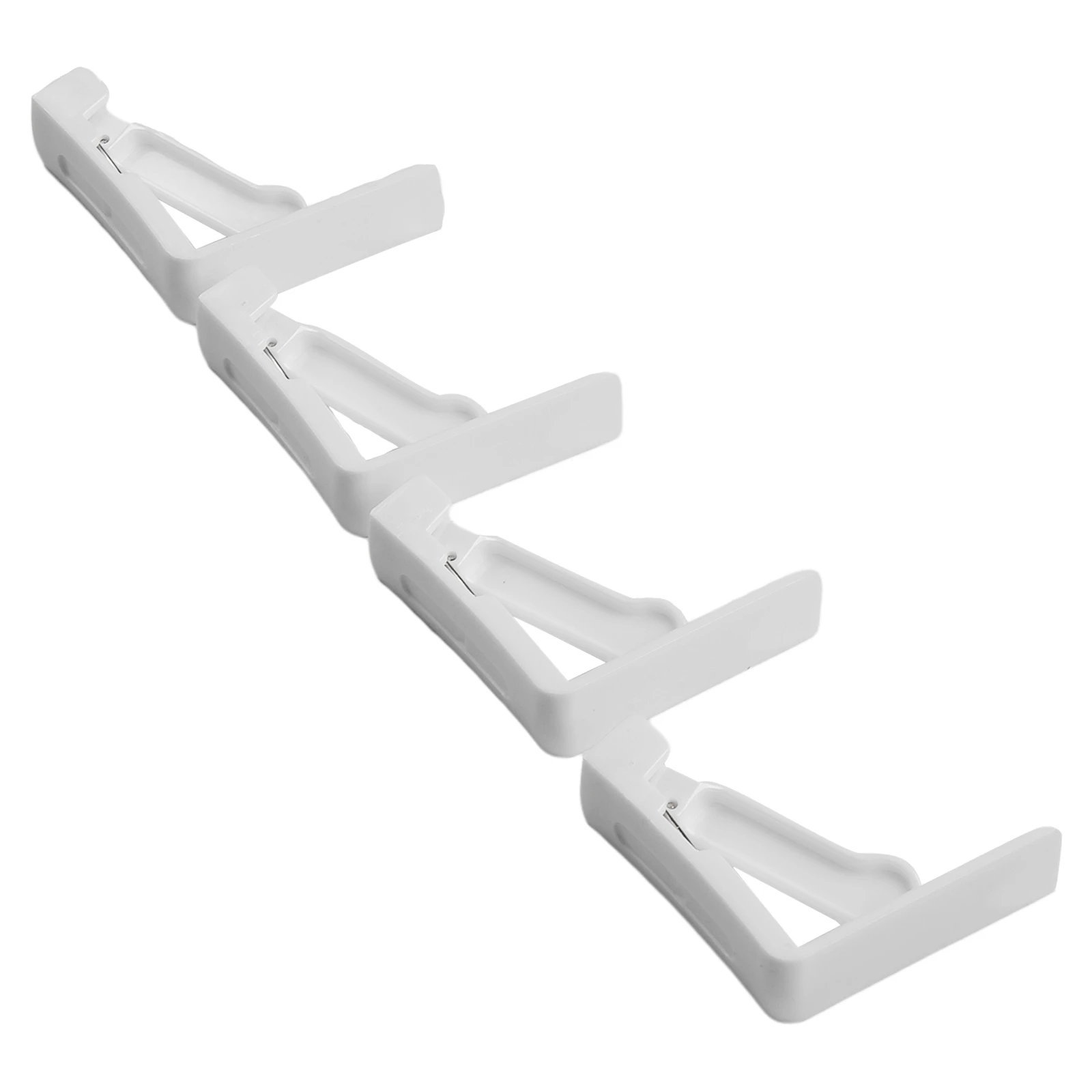 

Enjoy Stress free Picnics with These Non slip Tablecloth Clips Transparent Plastic Tablecloth Holders (Set of 4)
