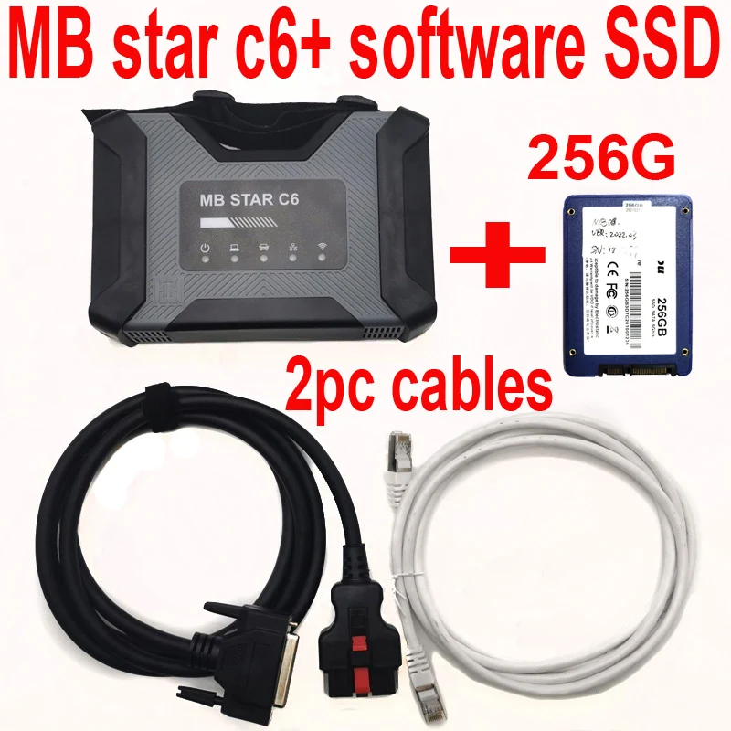 car battery drain tester Upgrade MB star c6 sd connect DOIP VCI M6 Multiplexer with software SSD C4 C5 Diagnosis WIFI with laptop T420 i5 diagnostic tool car battery tester Diagnostic Tools
