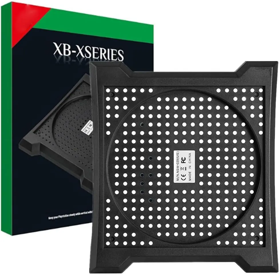 Xbox 시리즈 X 콘솔용 수직 냉각 스탠드 베이스 스탠드 홀더