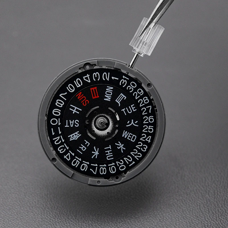 Mod Original Crown 3.8/4.1 o'clock NH36 Movement Black Japanese