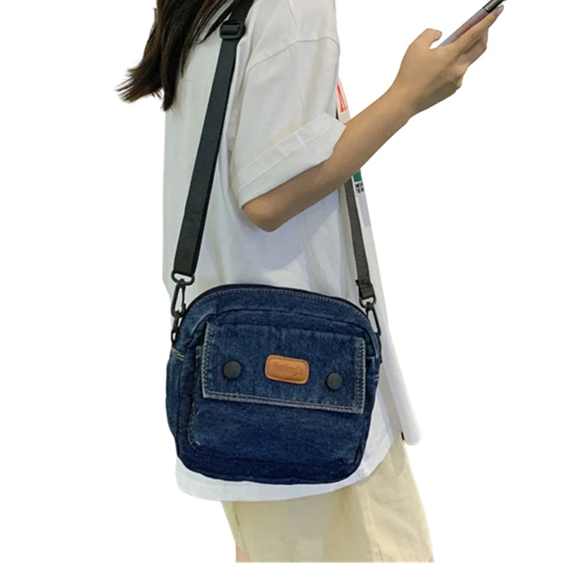 Fashionable Casual Bag Shoulder Crossbody Bags for Women and Ladies E74B