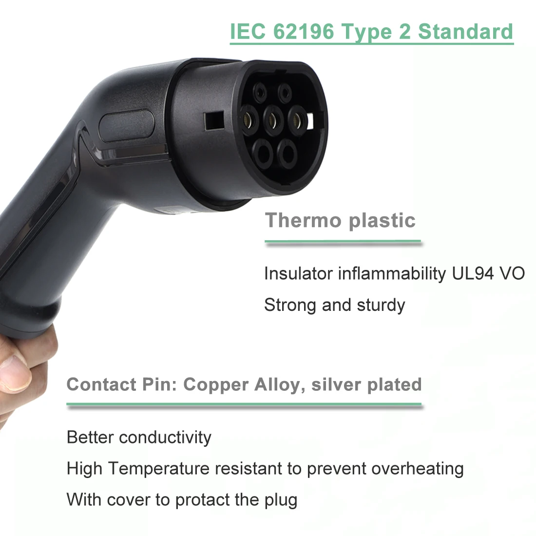 10 M ޴ EV   2 32A ܻ 7.2KW with10   ڵ  ̺  2   CEE ÷
