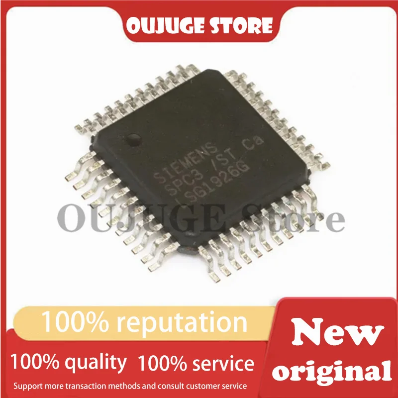 

100% New original SPC3/ST SPC3/ST Ca QFP44 Bus intelligent interface chip processing chip