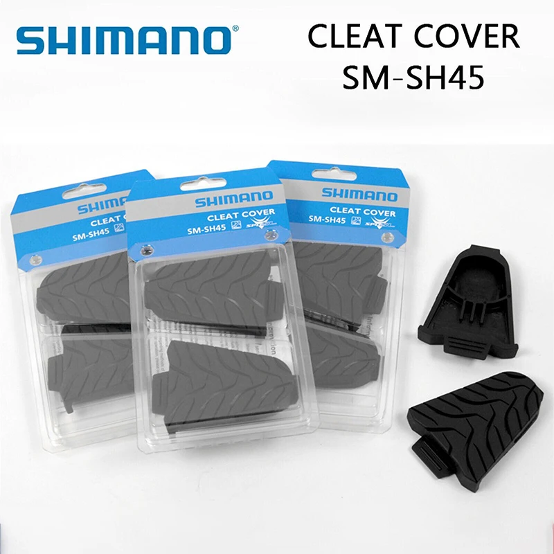 

Shimano SH45 Cleats Cover for SPD-SL Road Bike Pedal Cleat Cover Protector for SH10 SH11 SH12 Cycling Pedal Cleat SH45 Cover