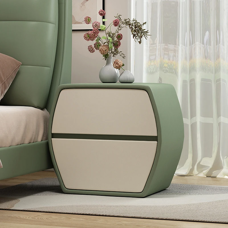 

Маленькая передвижная ночная тумбочка для спальни в скандинавском стиле, современный удобный прикроватный столик с ящиками, деревянная мебель для спальни, мебель в скандинавском стиле