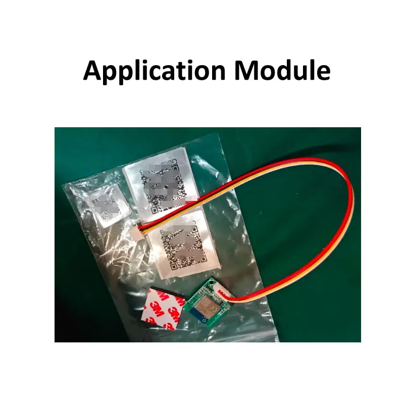 Moduł zastosowań komponentów elektronicznych
