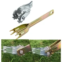 Fence Tensioner Ratchet Handle Electric Fence Tightener Handle for Agricultural Fence Strainer Wire Strainer Handle 1
