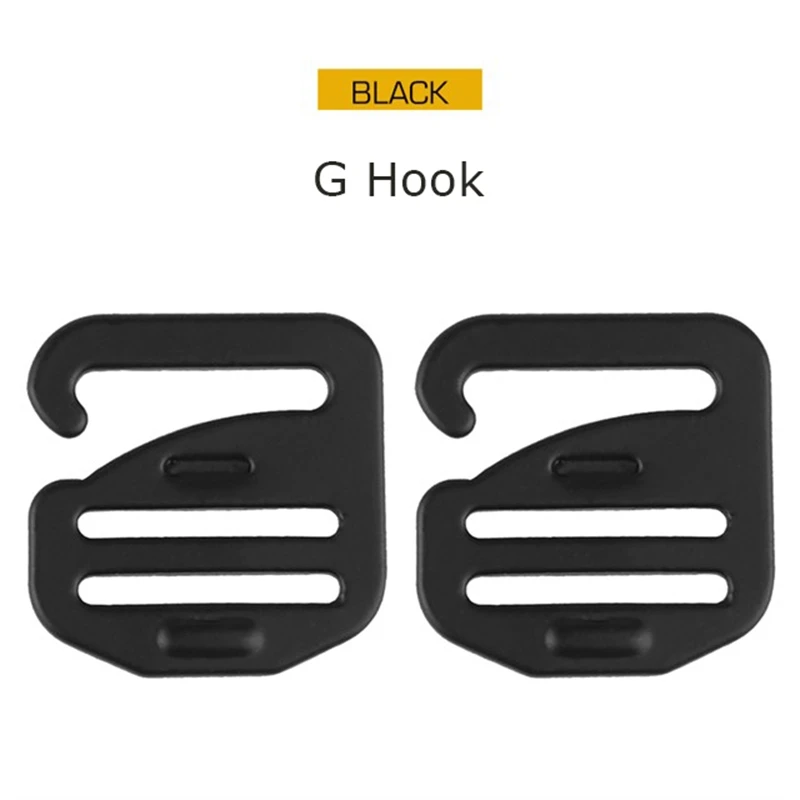 2 Stück/Set Taktische Westengürtel QASM Schnellverschluss-Schnalle/SRB Seitliche Schnellverschluss-Schnalle/G-Haken Modulares Westenzubehör – Detail 19