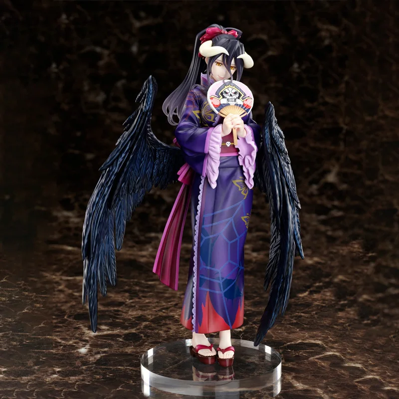 

Anime Figure Overlord King Of Bones King Of The Undead Sexy And Lovely Yar Bede Bathrobe Kimono Handmade Pvc Girl Model Toy Sexy