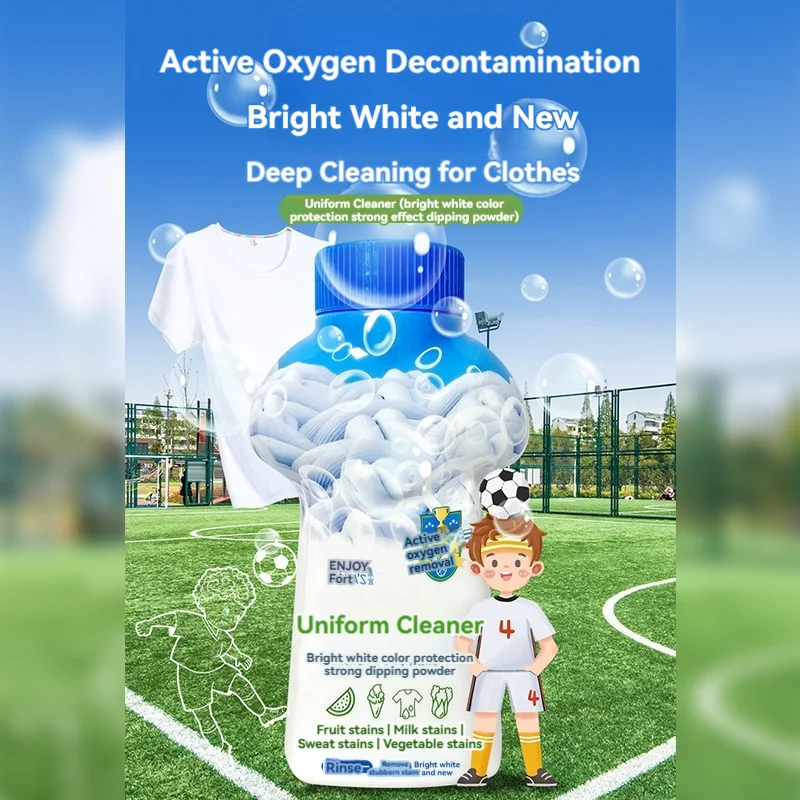 Reactive Oxygen Stain Removal Powder Natural Oxygen Brightener Stain Remover