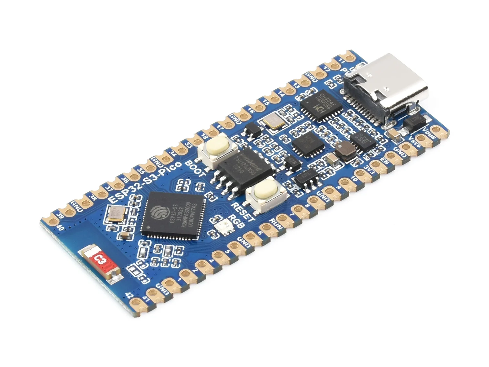 Waveshare  ھ μ, ִ 240 MHz ļ, ESP32-S3 ũƮѷ, ESP-IDF, Arduino, MicroPython  