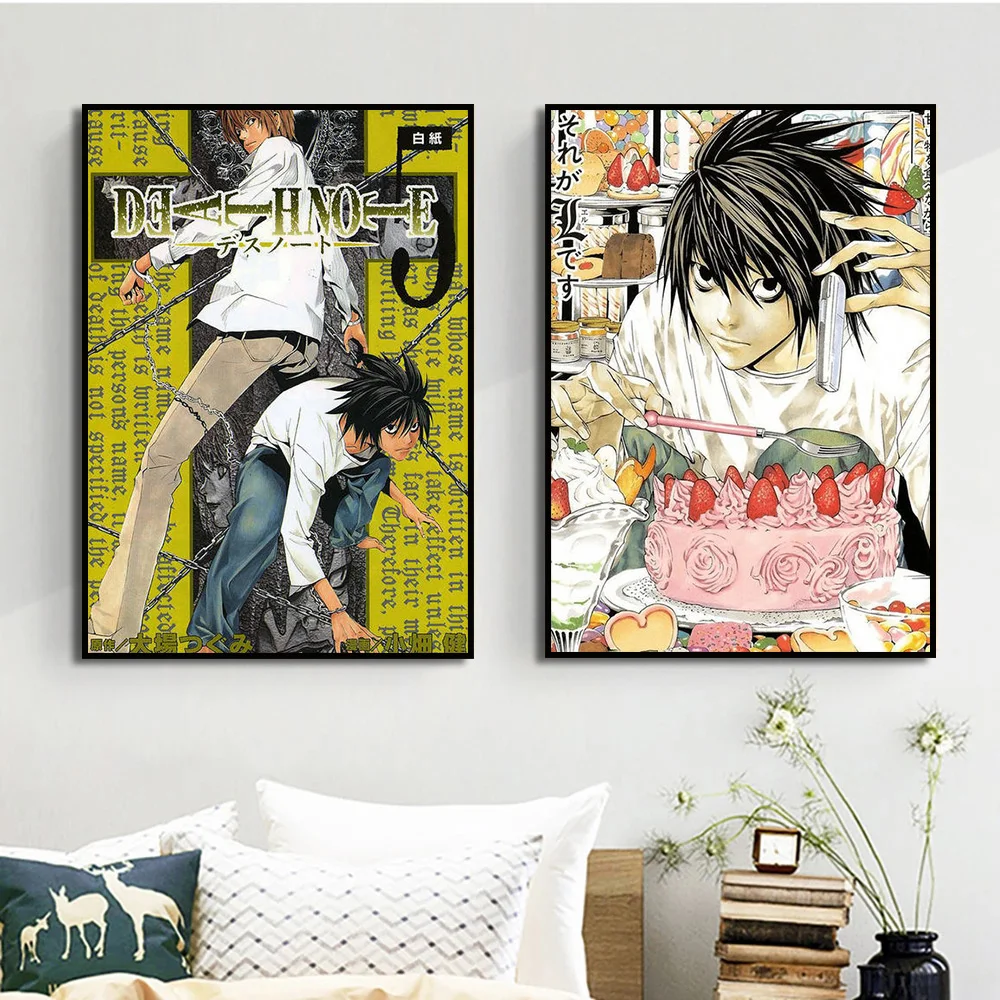 2023 Calendário Mangá Filme Cartaz Anime Filme Estético Seu Nome Casa  Decoração Do Quarto Sala De Estar Cafe Qualidade Cartazes Pintura Da Lona -  Pintura E Caligrafia - AliExpress