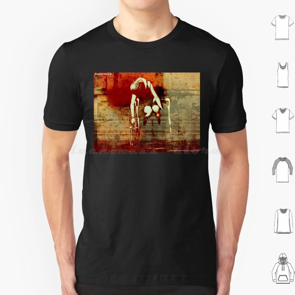 Silent Hill 3-Heather T Shirt Cotton Uomo Donna Stampa Fai Da Te Heather Mason Cheryl Mason Dbd Silent Hill Silent Hill 3 Silent Hill 2