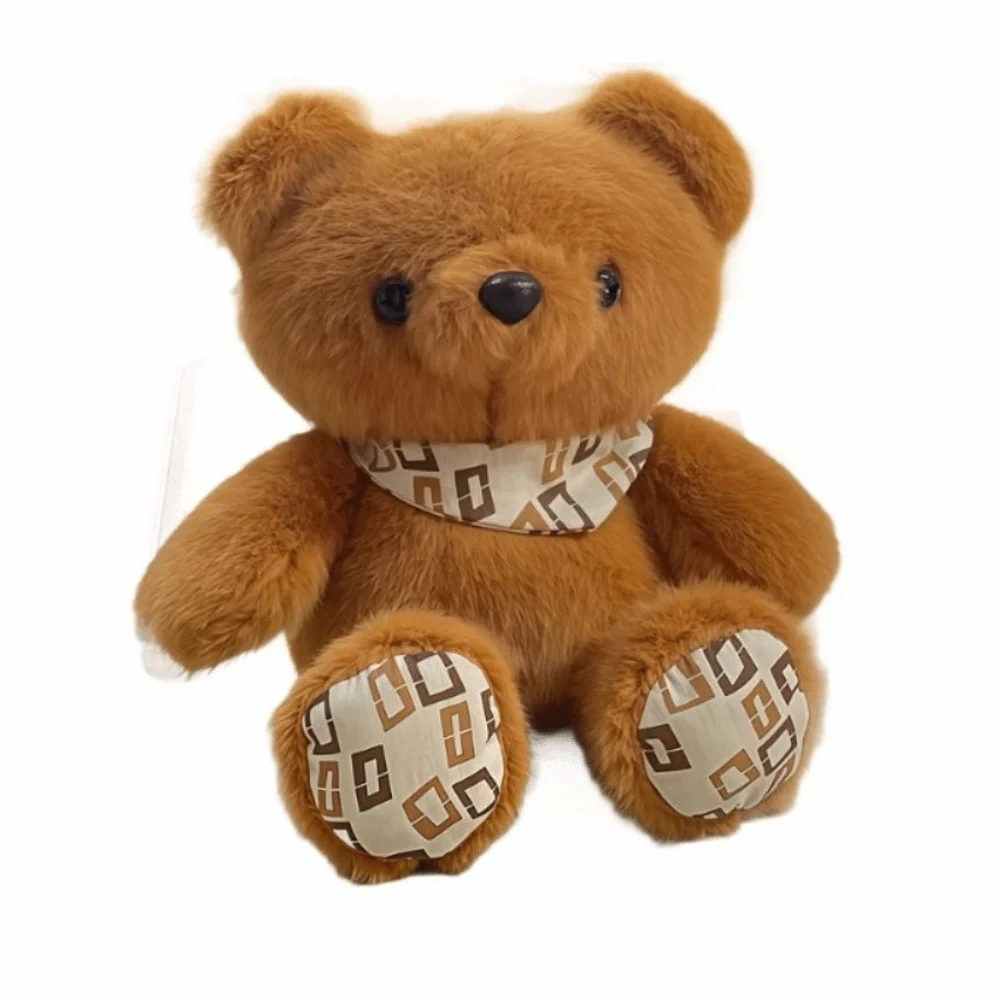 Induction Rhythm Piano Drooping Ear Rabbit Plush Doll Sound Music Toys PP Cotton Little Bear Plush Keychain Soft Portable