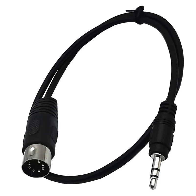 ׷  ̺, Din 7  -3.5mm, 1/8 ġ, MIDI 7 -3.5mm ̺, 0.5m, 1m, 1.5m, 3m