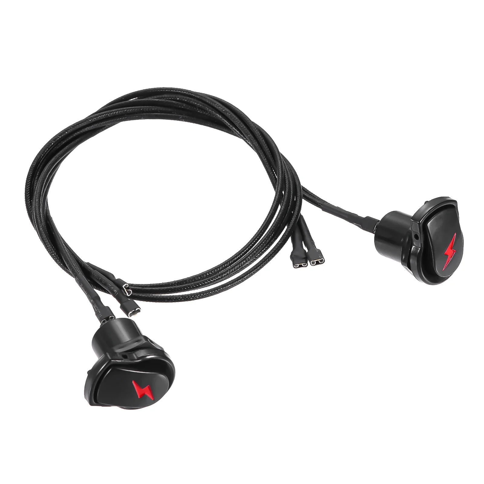 2pcs Electronic Ignition Button Switch Kit Fit for Char-Broil Surefire Grill Igniter Push Button Module Igniter w/ Wires