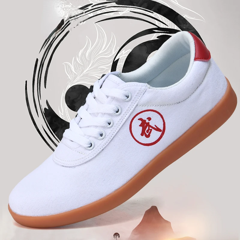Quality Martial Arts Shoes Male Performance Competition Training Tai Chi Shoes Chinese Martial Kids Kung Fu Shoes for Men Women