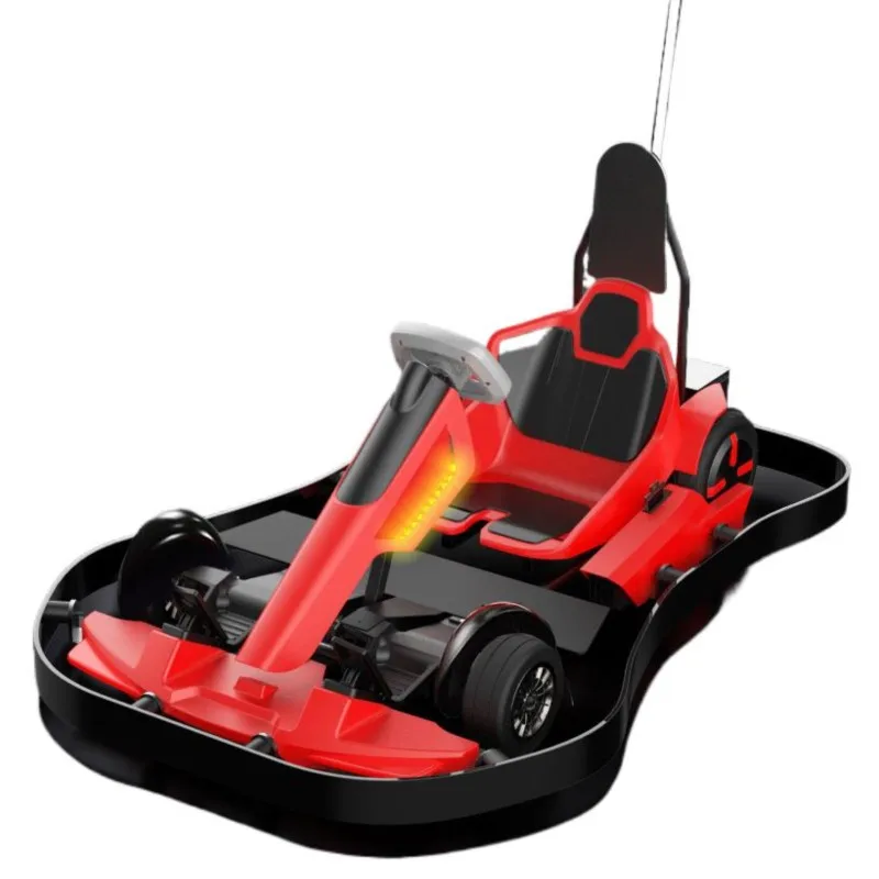 이동 카트 Square Children Adult Commercial Kart Outdoor Entertainment Equipment Four-Wheel Electric Drift Kart