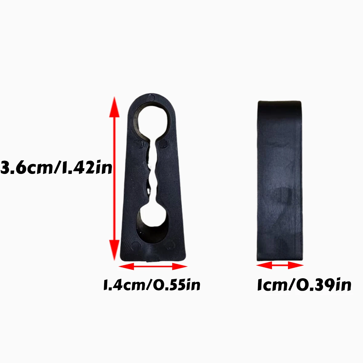 Car Door Lock Damper 4PC Universal Shock-Absorbing Damping Protector Audi BMW VW Seat Skoda JAC 2004 &ndash;
