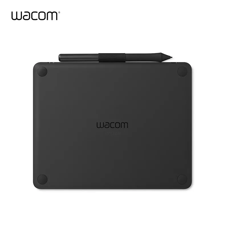 Wacom Intuos Medium Ctl-6100 Graphics Drawing Tablet For Teachers Students Creator Works With Windows Mac Android Chromebook - Image 2