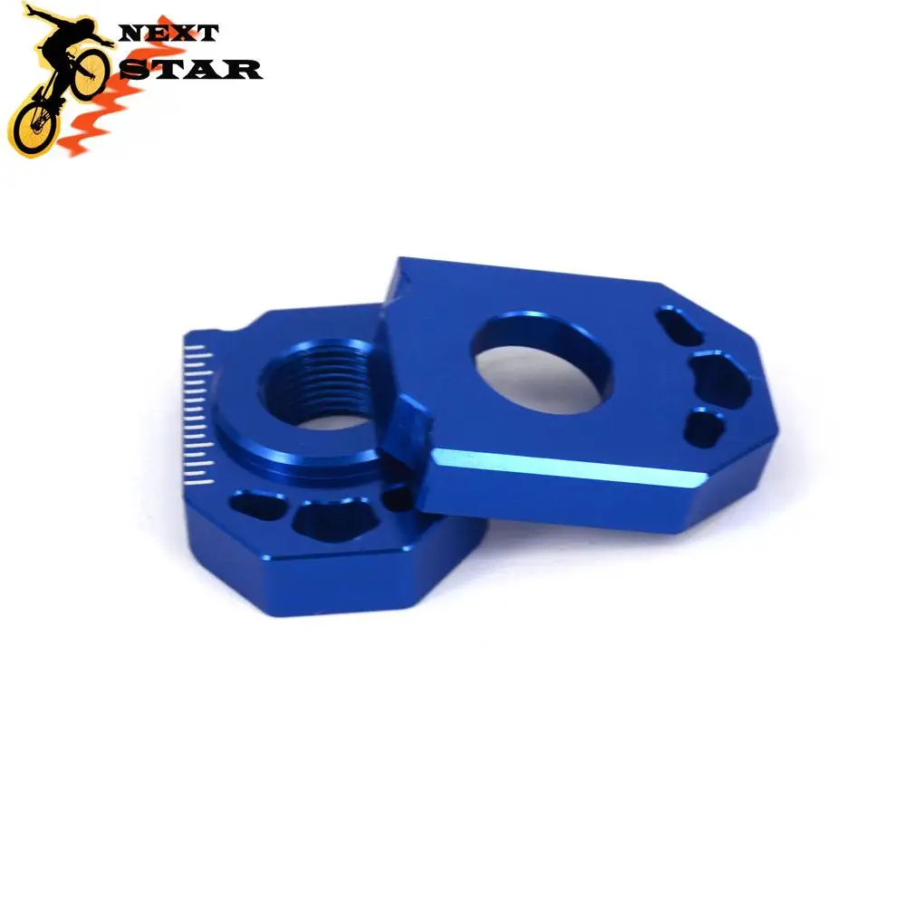 CNC Rear Chain Adjuster Axle Block For HUSQVARNA FC250 FC350 FC450 FC 250 350 450 2015 FE250 FE450 FE501 FE 2014 -