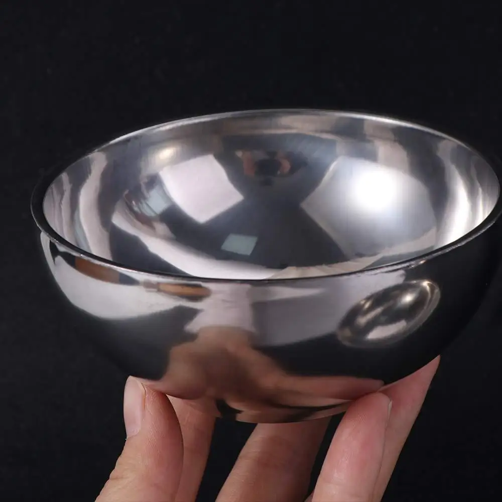 2pcs Stainless Steel Magic Tricks Bowl Puzzle Close Up Water From Above Bowl Toy Educational Interesting Gimmick Magic Toys