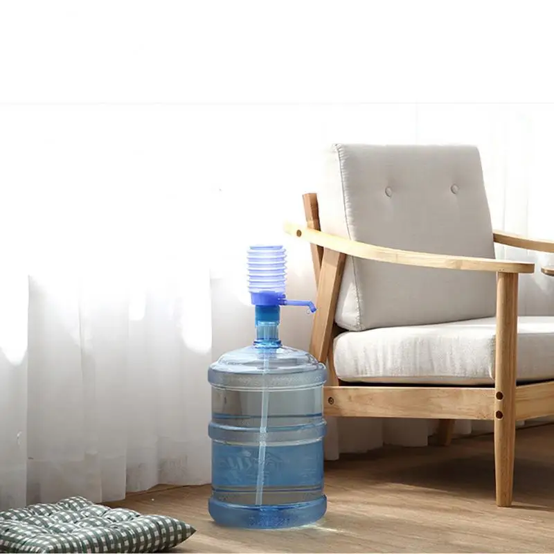 Portable Water Manual Pump Hand-press Type Water Dispenser Vacuum Pump Removable Tube Home Office Drinking Tools water pump water dispenser water dispenser pump