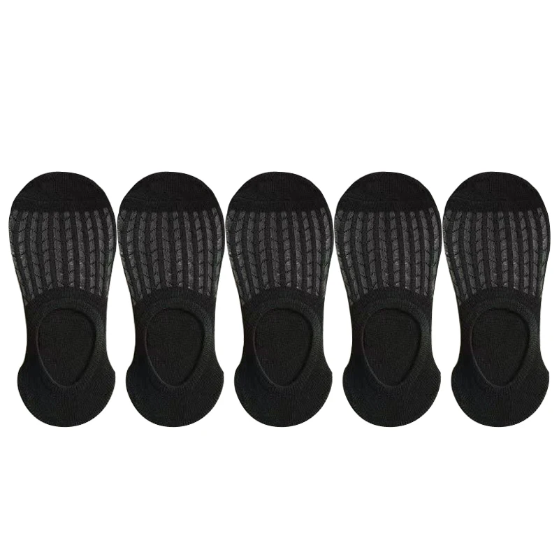 Women's Summer Lace No-Show Breathable Non-Slip Cotton Socks